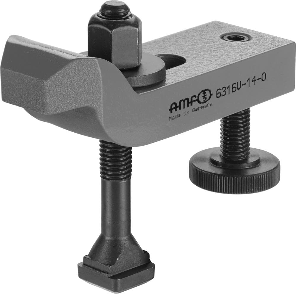 Bridă de prindere ranforsată cu manivelă 10/22-51mm, AMF