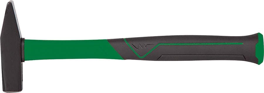 Ciocan lăcătuș 200g coadă fibră, izolație bicomponentă, FORTIS