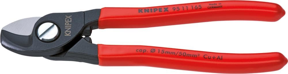Foarfecă pentru cabluri, 165 mm, 95 11 165, KNIPEX