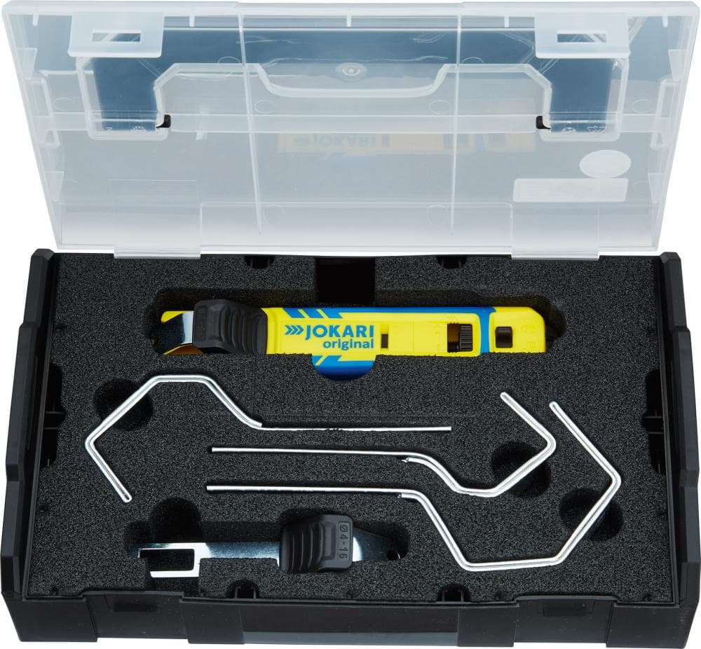 Set de cuțite pentru dezizolare cablu, 4-70 mm, 6 piese, 460353, JOKARI