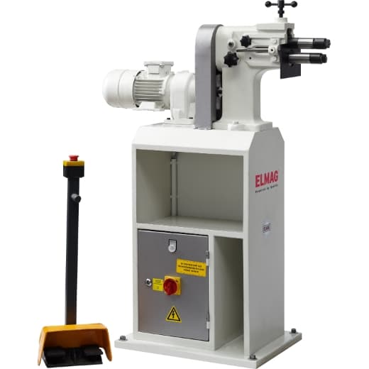 Mașină de faltuit AKM 1,2x250x62mm, electrică, 400V, 700W, 83172, ELMAG