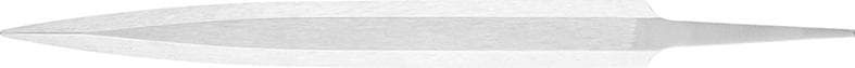 Pilă de precizie tip beretă Nr. 875, 150x16x4 mm, dantură elvețiană 0, fără mâner, PFERD
