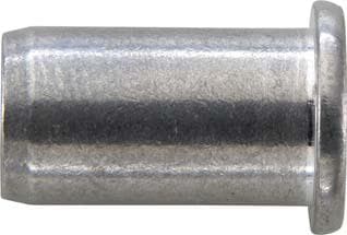 Nit piuliță filetată, aliaj Al-Mg, cap plat rotund 11mm, M4, pas 0.7mm, 1433676, GESIPA