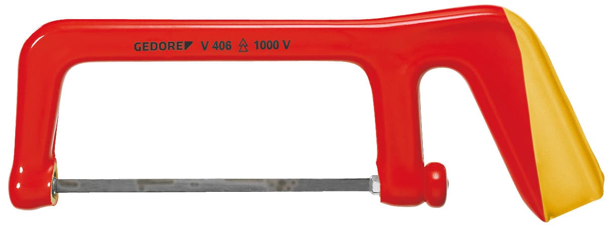 Fierăstrău mic pentru metal, izolat 1000 V, 265 mm, V 406, GEDORE