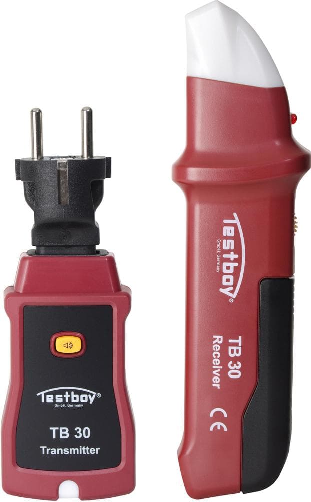 Detector de siguranțe TB 30, CAT II 300 V, TESTBOY, 61706000