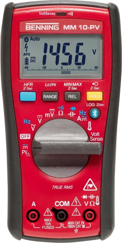 Multimetru digital MM 10-PV, Benning