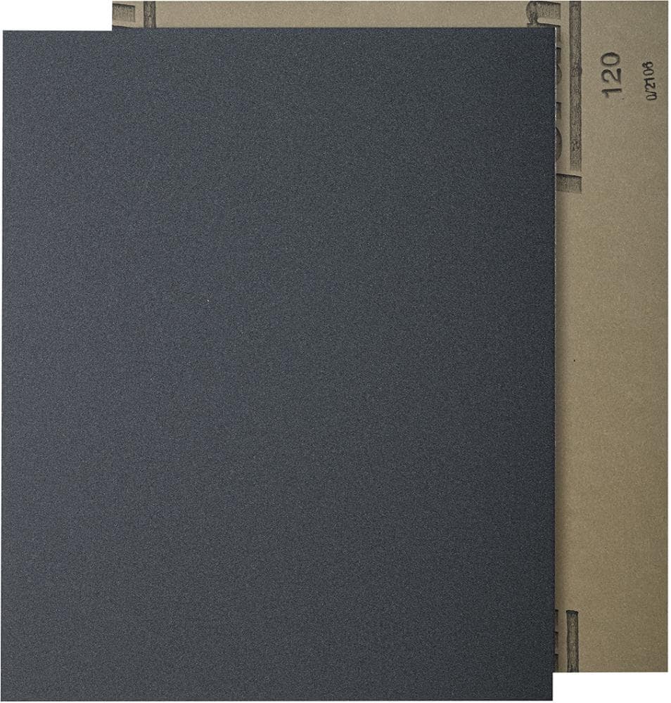 Coală abrazivă rezistentă la apă, granulație 120, 230x280mm, carbură de siliciu, FORUM
