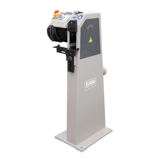 Mașină de debavurat cu perie S 250/2, 250x55 mm, 400V, 2200W, 82531, ELMAG