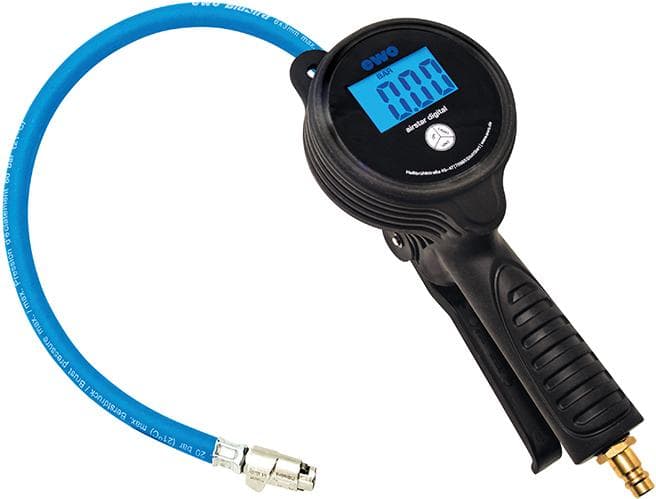 Indicator de umflare a anvelopei Airstar digital, 0-12 bar, fără evaluarea conformității, conector rapid, EWO