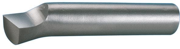 Cuțit de strunjire interioară, HSS-E, rotund, 6x125 mm, pe dreapta, DIN 4953, WILKE