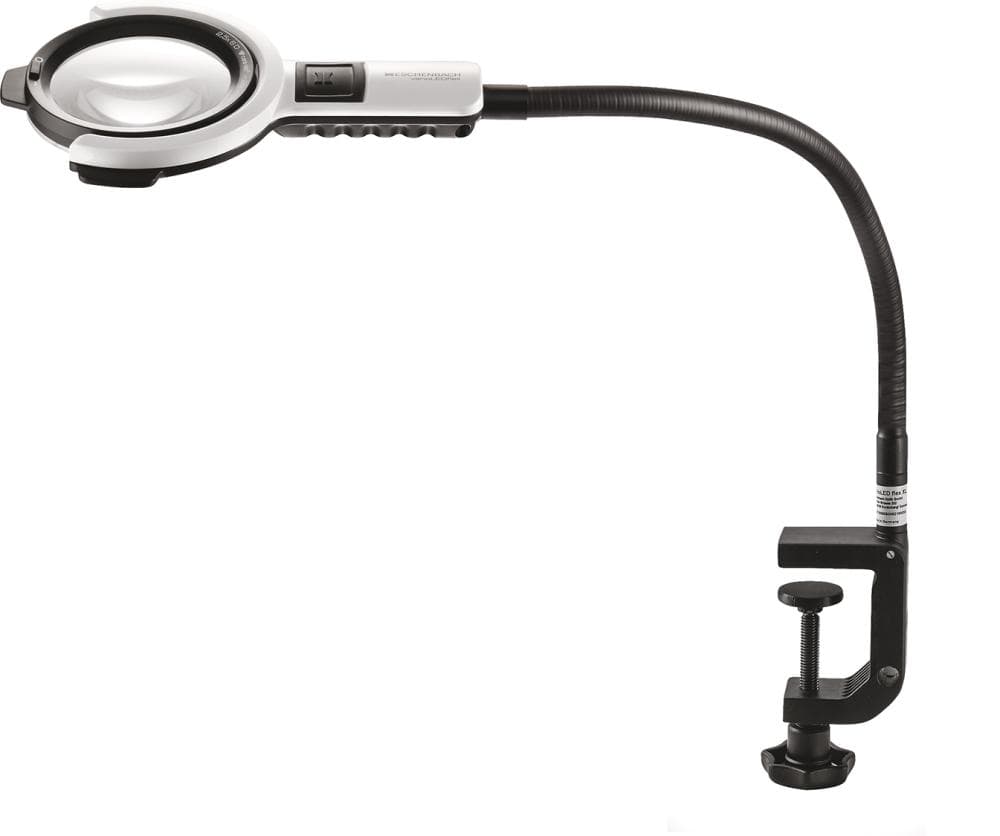 Lupă cu iluminare vario LED flex, 2.5x, 350mm, ESCHENBACH