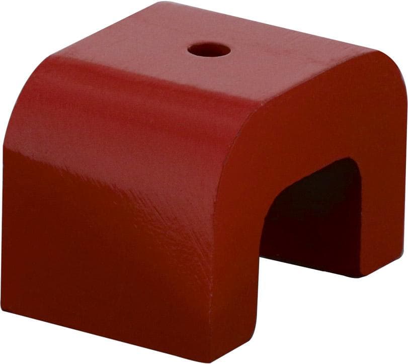 Magnet puternic în formă de potcoavă, 30,0 x 20,0 x 20,0 mm, 45N, FORTIS