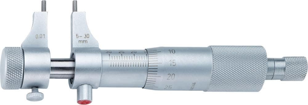 Micrometru cu cioc pentru măsurare interioară, 0-25 mm, citire 0,01 mm, FORUM