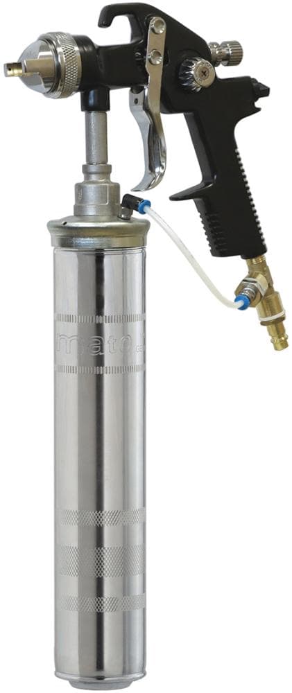 Pulverizator de unsoare cu aer comprimat Lube Shuttle Lubejet-eco, cartuș sistem 400g, MATO