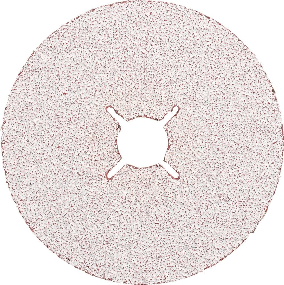Disc abraziv de polizat pentru nemetale, special pentru aluminiu, 125 mm, granulație 24, VSM