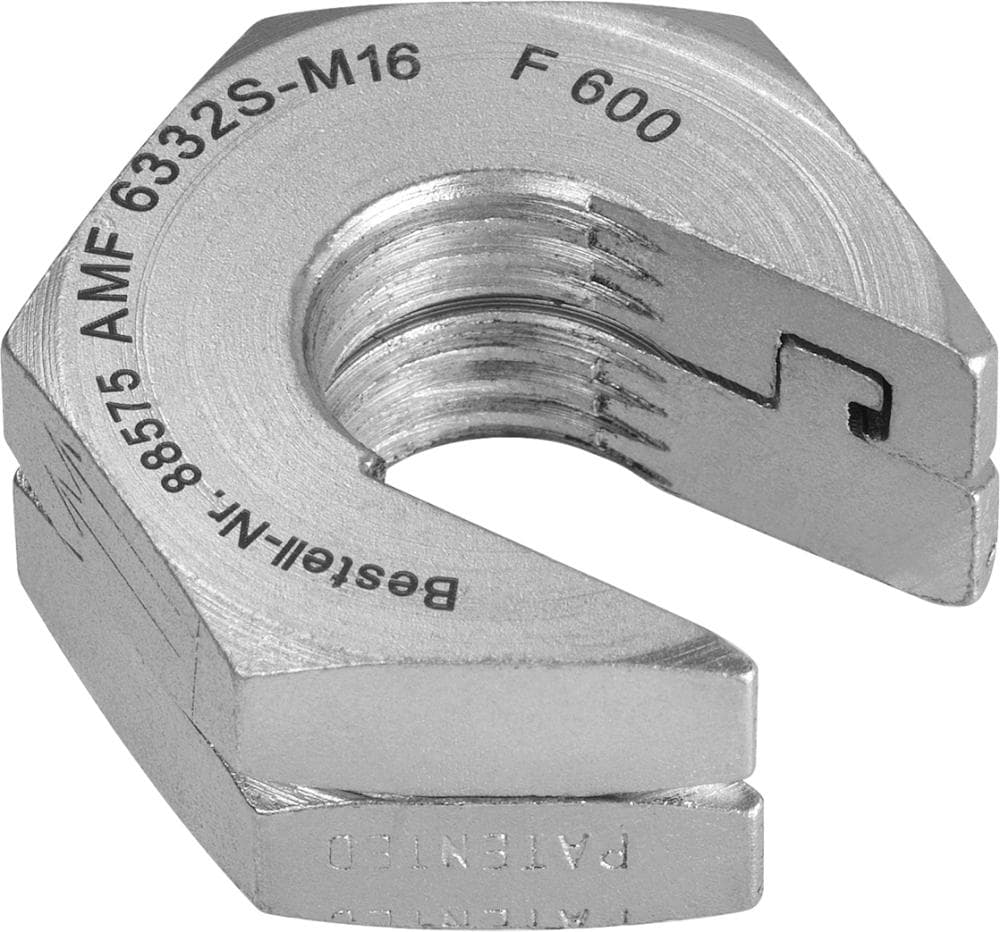 Piuliță cu tensionare rapidă, fără guler, M6x16mm, AMF
