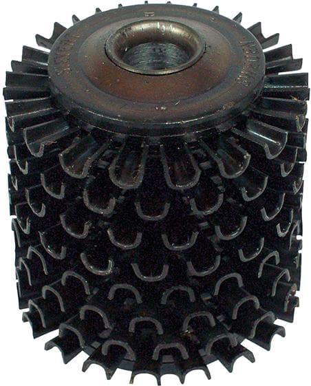 Rolă de rezervă pentru dispozitivul de rectificare a pietrelor, 55 mm, lățime 24 mm, prindere 10 mm, Müller