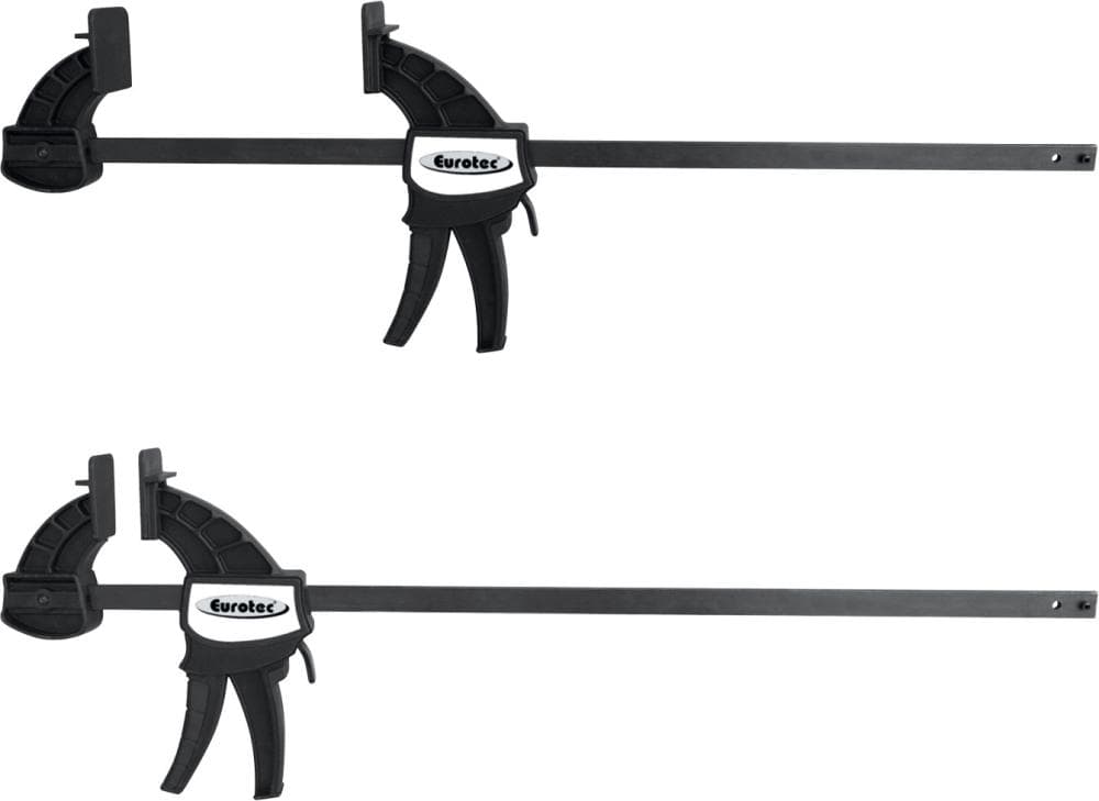 Menghină rapidă cu fălci cu protecție din plastic, 270x380x55mm, Eurotec
