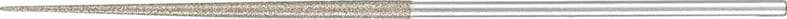 Pilă ac diamantată, rotundă, 140/70x3.2mm, coadă 3mm, PFERD