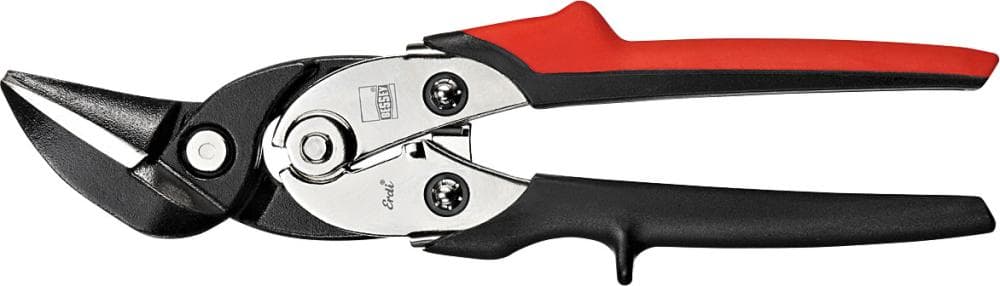 Foarfecă pentru tablă "Ideal" cu pârghie, tăiere dreapta, 260 mm, Erdi
