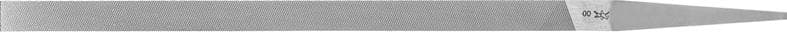 Pilă lată de precizie (dreaptă), îngustă, 150x8x3.5 mm, dantură elvețiană 0, fără mâner, PFERD