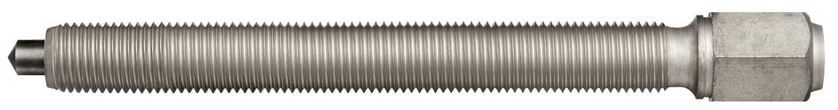 Ax pentru extractor, 16 mm G 1/2" 400 mm, 1.2106400, GEDORE