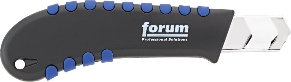 Cutter 25 mm, 155 mm, cu magazie, o lamă, FORUM