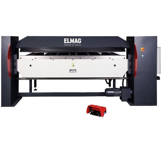Mașină de îndoit tablă electrică MSS-S 3020x3,0mm, 1,1kW, 81168, ELMAG