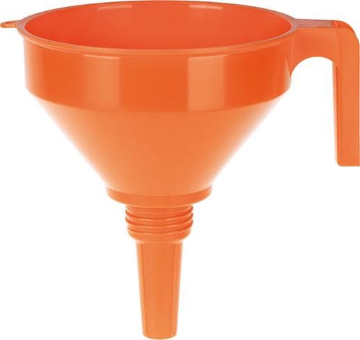 Pâlnie din polietilenă cu bordură înaltă, sită fină și mâner, Ø160mm, 1.2l, PRESSOL