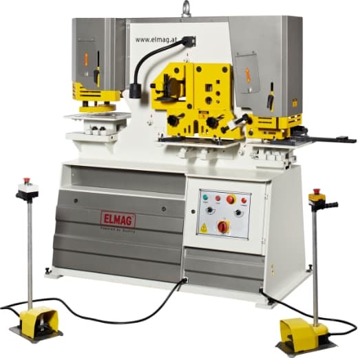 Foarfece hidraulice pentru profile de oțel, cu perforator SPS 115, 83155, ELMAG