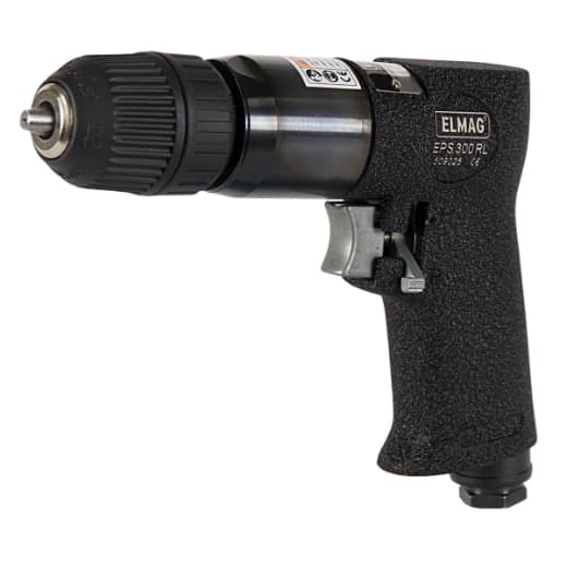 Mașină de găurit pneumatică DL EPS 300 RL, 0 – 10 mm, 43810, ELMAG