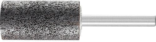 Piatră de șlefuit cilindrică, AN, 50x13 mm, granulație 30, coadă 6 mm, PFERD
