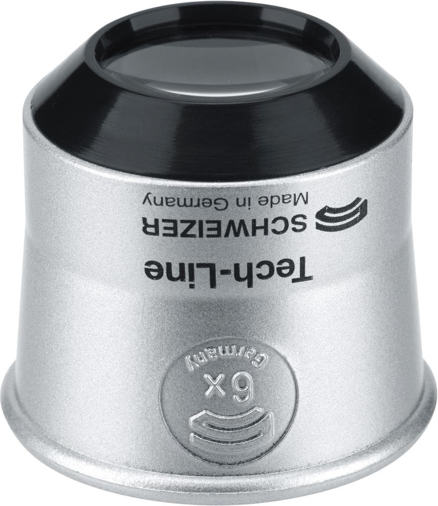 Lupă de ceasornicar Tech-Line, 6x, Ø 22.8mm, SCHWEIZER