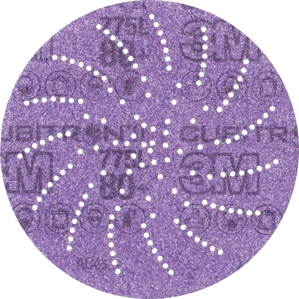 Disc abraziv cu film 775L 125 mm P320+ multigauri, 3M