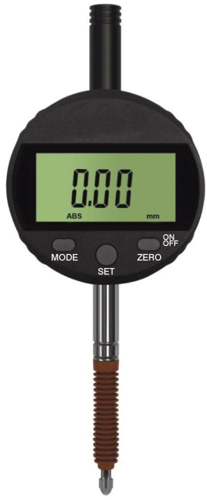 Ceas comparator digital 0-12.5mm, citire 0.01mm, IP65, FORUM