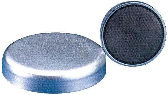 Magnet plat fără bucșă filetată, Ø 10mm, înălțime 4.5mm, 4N, BELOH