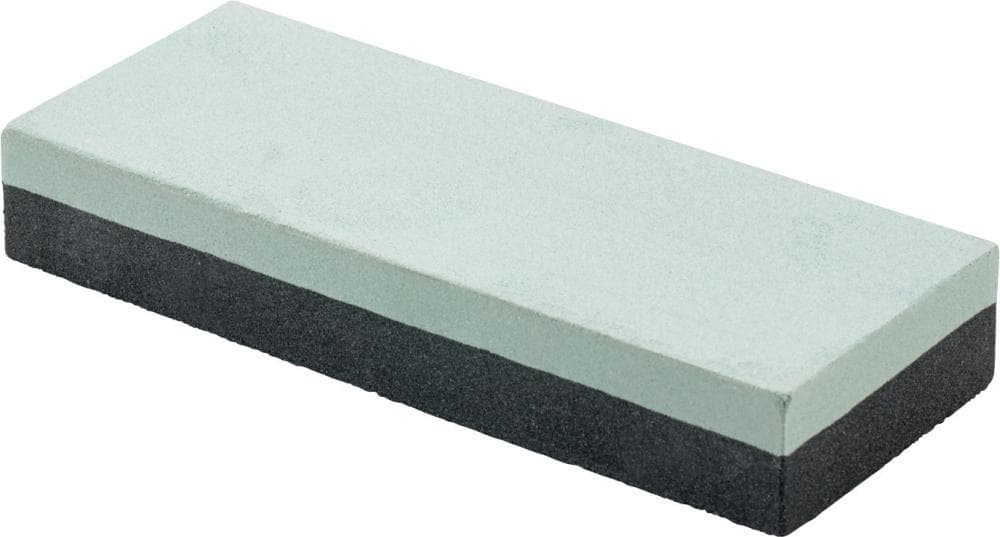 Piatră de rectificat din carbură de siliciu 125x50x20 mm, granulație 400/150, grosier/fin, Müller