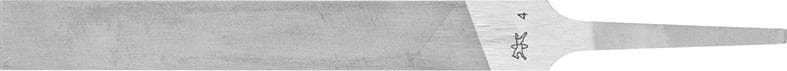 Pilă lată de precizie (dreaptă), 100x13x3 mm, dantură elvețiană 0, fără mâner, PFERD
