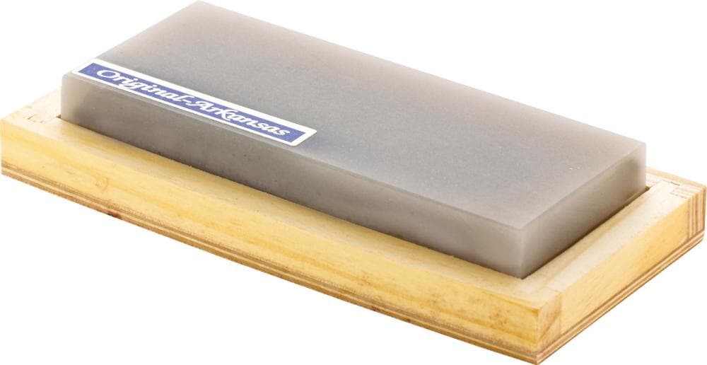 Piatră de rectificat Arkansas naturală 100x40mm, Müller
