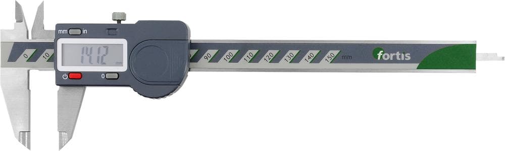 Subler digital 150/0,01mm, ABS, FORTIS