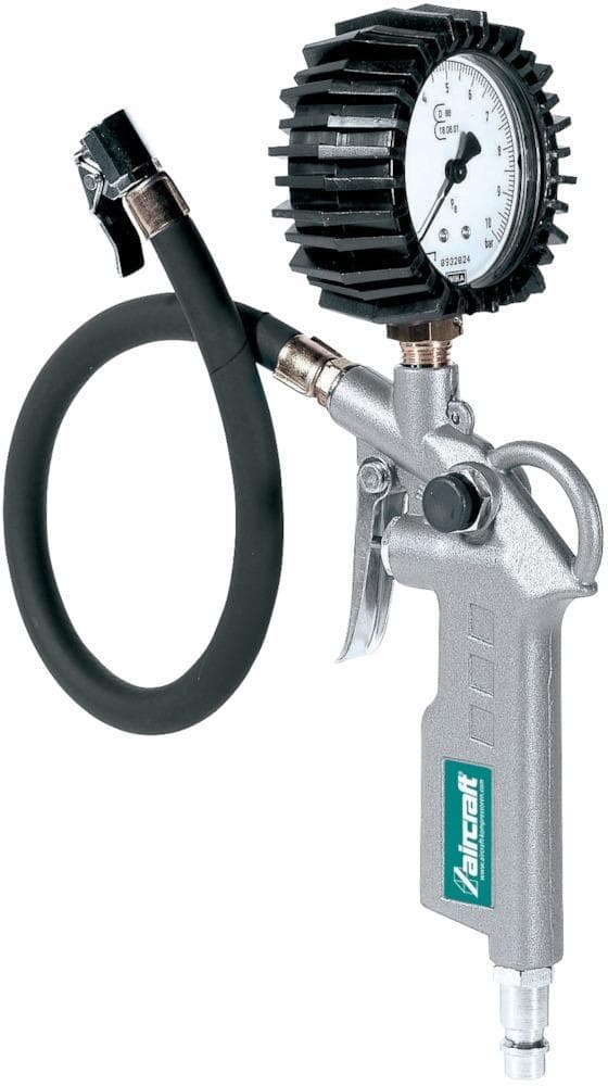 Pistol de umflare a anvelopelor cu manometru, max. 8 bar, AIRCRAFT