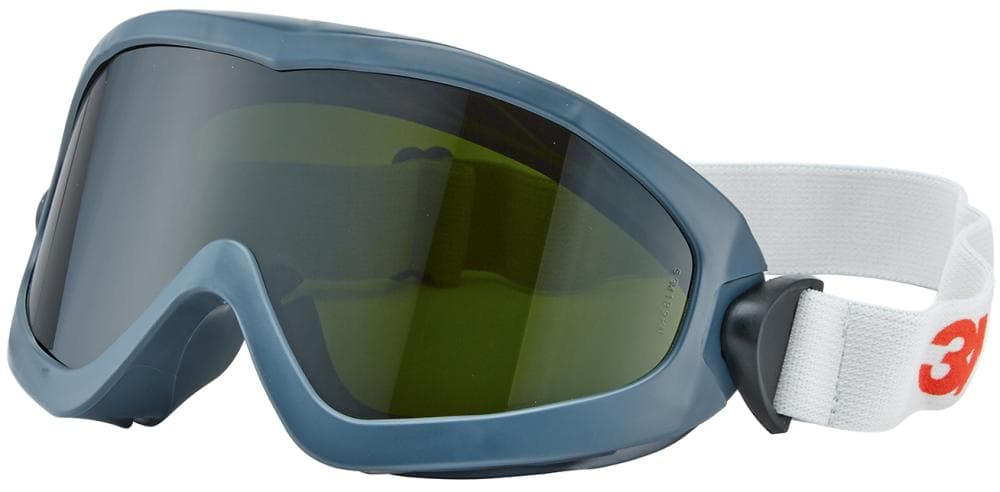 Ochelari de protecție 2895S, IR 5.0, ramă albastră, 3M