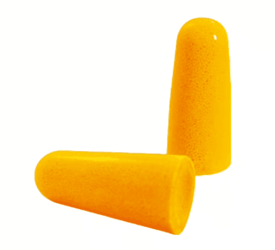EARLINE - Dopuri de urechi cu șnur albastru, SNR 36dB, 36 buc, Coverguard