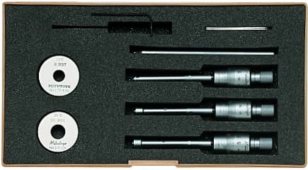 Set micrometre de interior în 3 puncte Holtest (seria 368), MITUTOYO