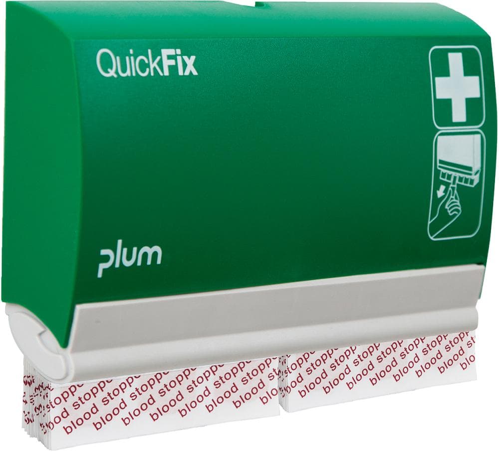 Dozator de plasturi Blood Stopper, 2 x 45 buc, PLUM