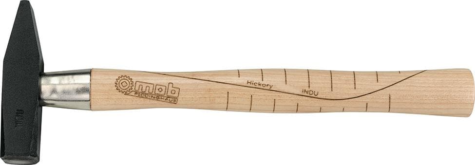 Ciocan de lăcătuș cu coadă hickory, 200g, cu manșon de protecție, PEDDINGHAUS