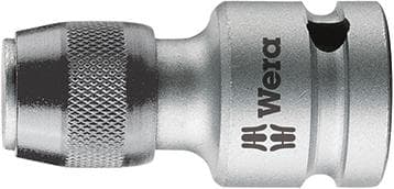 Adaptor de biți, antrenare 3/8", prindere rapidă 1/4", 43 mm, 05042755001, Wera