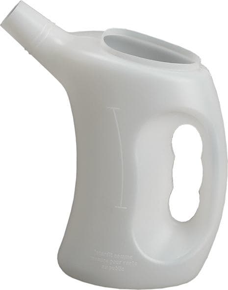 Pahar de măsură fără capac din polietilenă, 0,5l, Nr.07500, PRESSOL