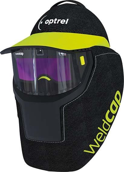 Cască de protecție pentru sudură Weldcap® RC 3/9-12, neagră, OPTREL