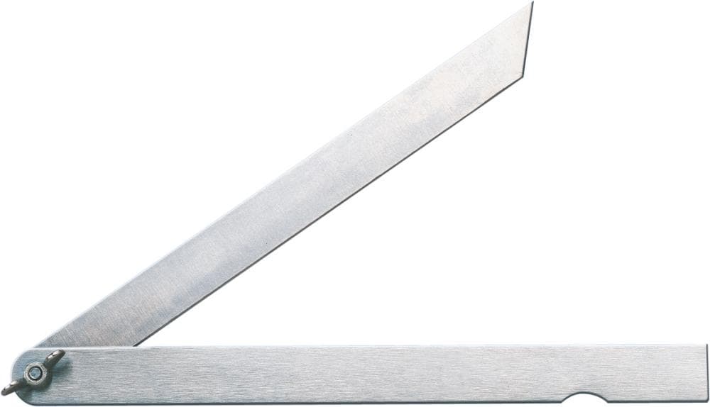 Echer metalic reglabil 200x20x3mm, FORUM